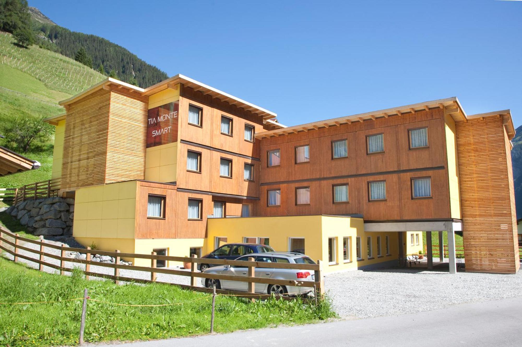 Hotel Tia Smart Natur Kaunertal Exterior foto